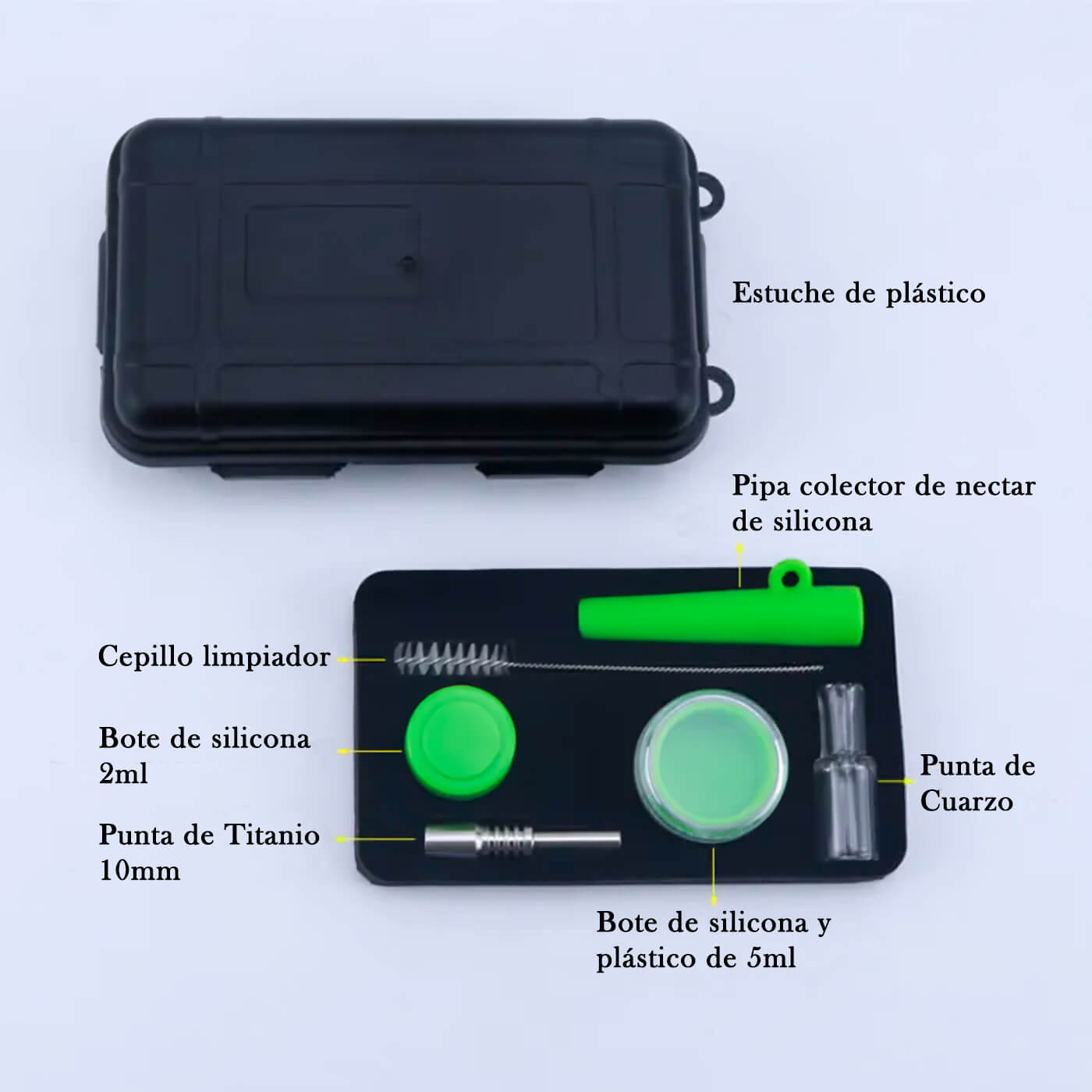 accesorios del colector de nectar